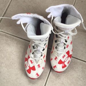 Lacrosse clutch fit under armour